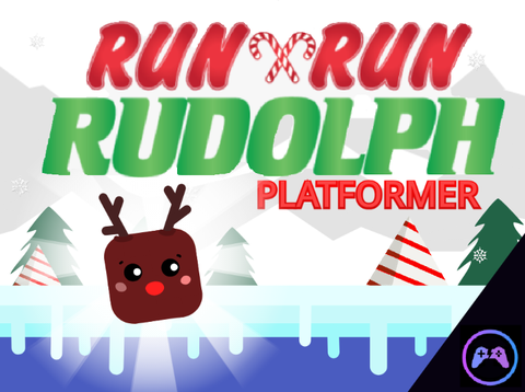 Run Run Rudolf PLATFORMER | #Trending #Trending #Trending #Trending