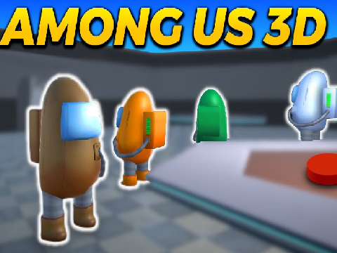 ☁️3D Among Us v1.0