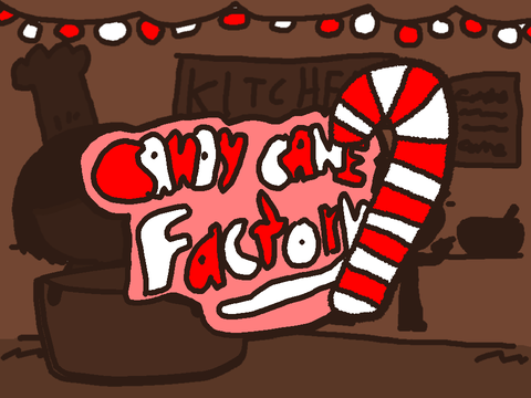 Candy Cane Factory