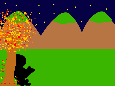 [Open] Fall and winter art Contest!  remix