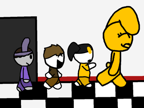 (SUPER OLD FOREVER WIP) Smile Meme//Fnaf