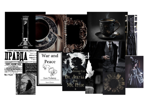 Me moodboard!