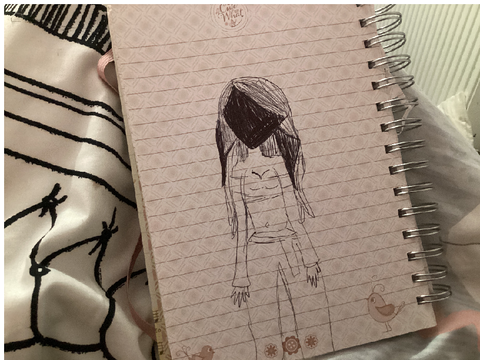 My drawing: