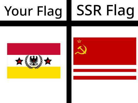 Give me your flag and then ill turn it into SSR Flag remix