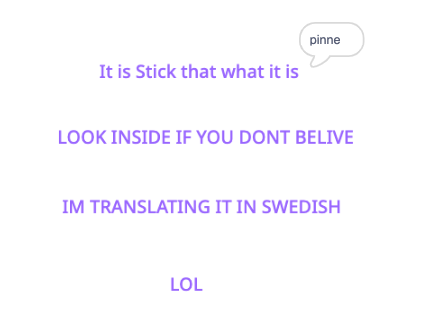 What IS IT ??????????????????????????????????????????????????????????????
