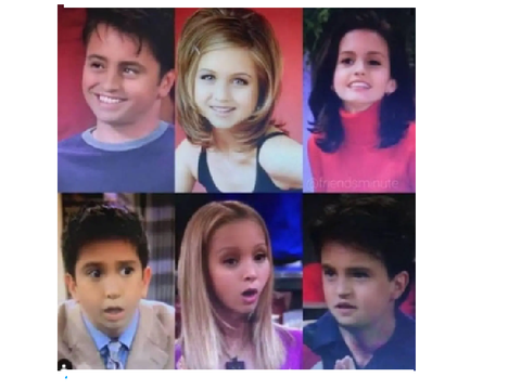 F.R.I.E.N.D.S as baby’s 