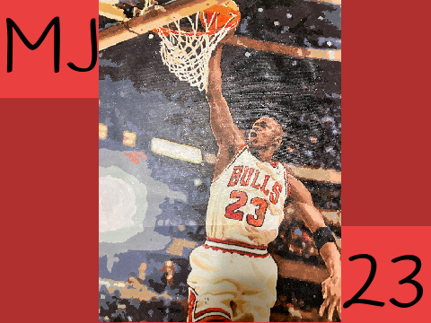 DIY painting- MJ