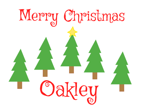 Merry Christmas Oakley