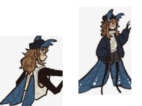 DSMP oc -- Taryn