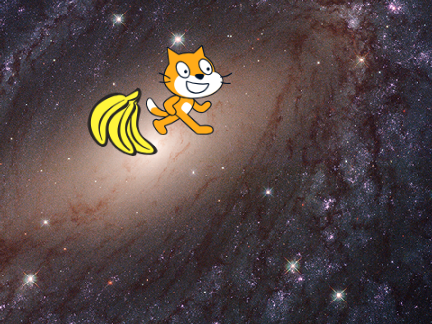 collect bananas