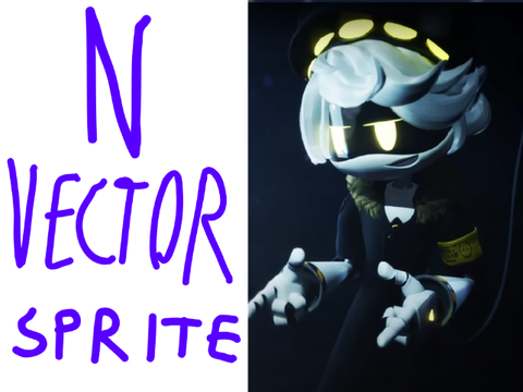 Serial Designation N vector sprite