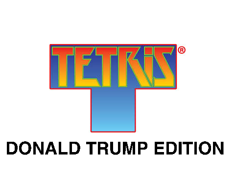 Donald Trump Gameboy Tetris song!