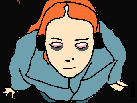 Max - Stranger Things Drawing 