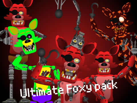 Ultimate Foxy pack