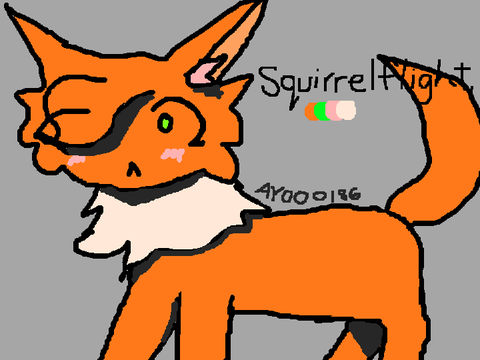 .:Squirrelflight Fanart:.