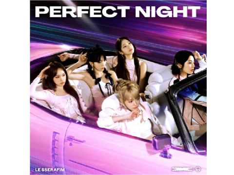 LE SSERAFIM(르세라핌)-Perfect Night