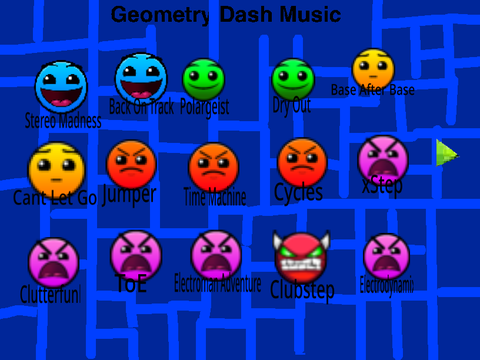Geometry Dash Music! V4.3