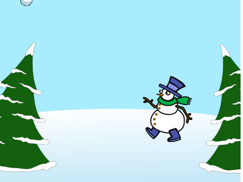 Snowball Throwing Game (Basic)
