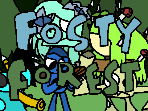 Frosty Forest - Doubles