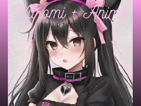 Kuromi + Anime Artwork