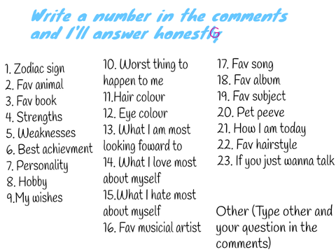 Ask me Anything! remix