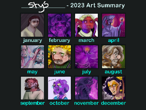 stys 2023 year of art
