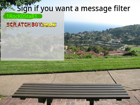 Petition: Sign if you want a message filter remix