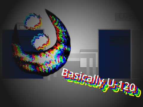 Basically U-120 (Interminable Rooms) (U Section)