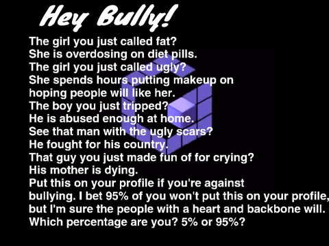 Gamecube doesn’t like bullies.
