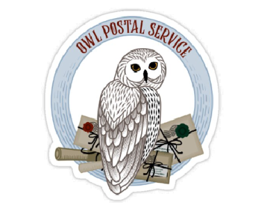 Owl Post - A short interactive game (Harry Potter)