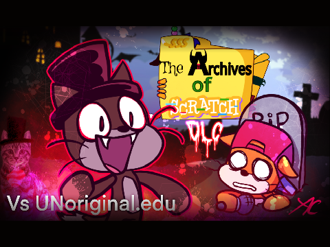 SSS vs The Archives of Scratch DLC