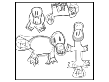 Sketches!