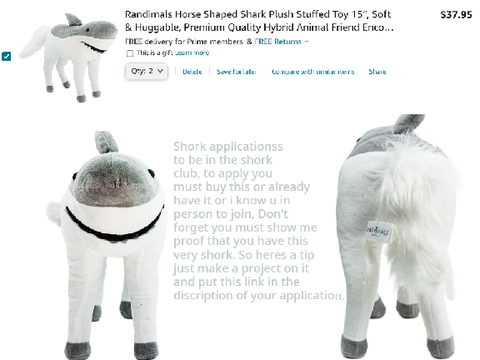 EVERYBODY BUY THIS!!!! ~Shork Club~