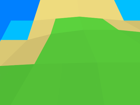 Fast 3D Terrain Engine