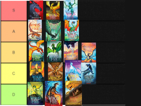 wings of fire rantings