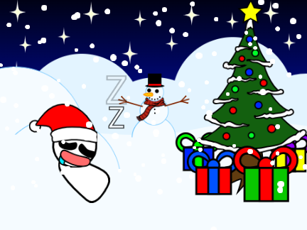 Blobo's Christmas