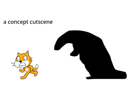a concept cutscene