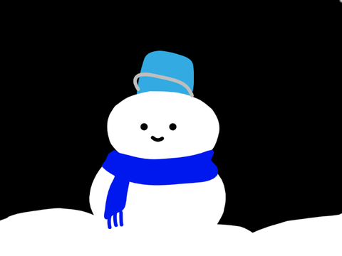雪だるま