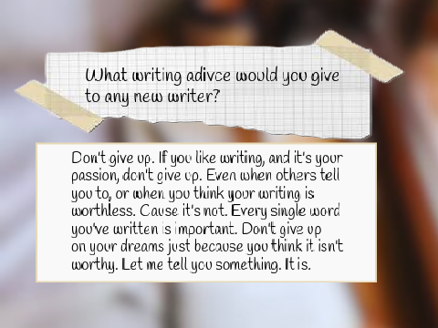 20 Questions For Writers [] @peppermintangel edition! []