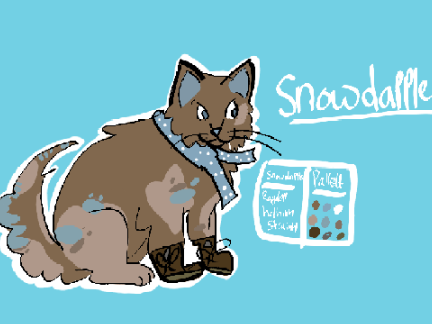 SnowDapple// Offical OC ref