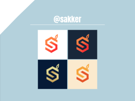 Logo - for @sakker