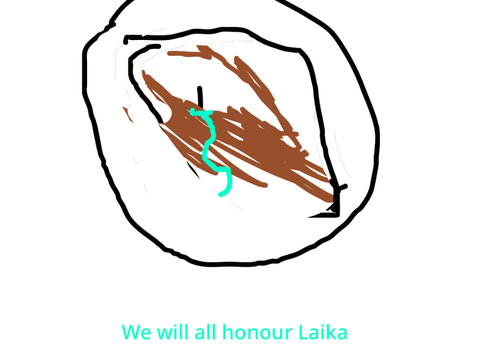 Poor Laika!