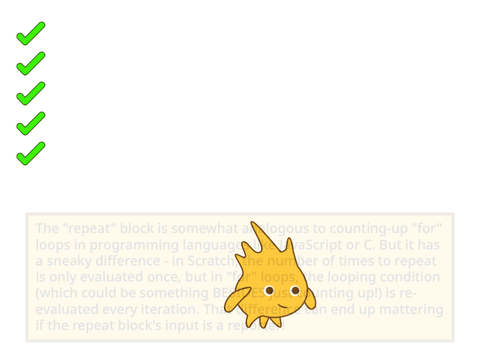 Not-so-dynamic repeat tests