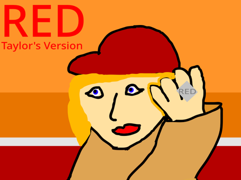 RED (Taylor’s Version) Album Art