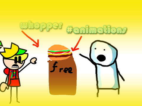 whopper #Animations
