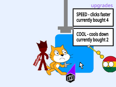 Add yourself in the clicking game (6)