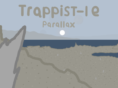 Trappist-1e ~ Parallax