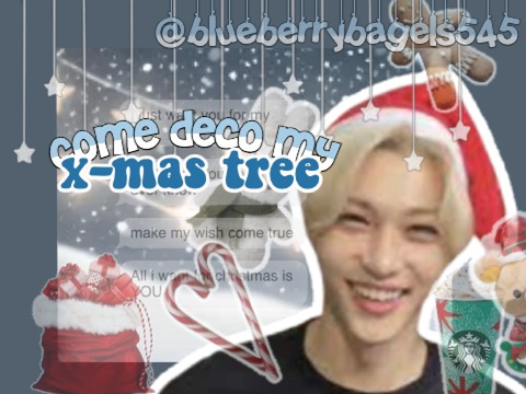  ♥ 04﹙ ୨୧ ﹚Deco my tree ♥