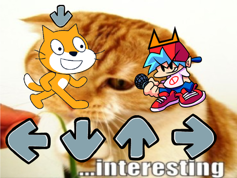 fnf bf test but its cats
