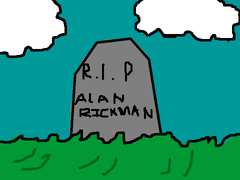 R.I.P Alan Rickman